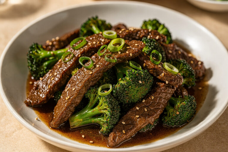 Air Fryer Beef and Broccoli featured image