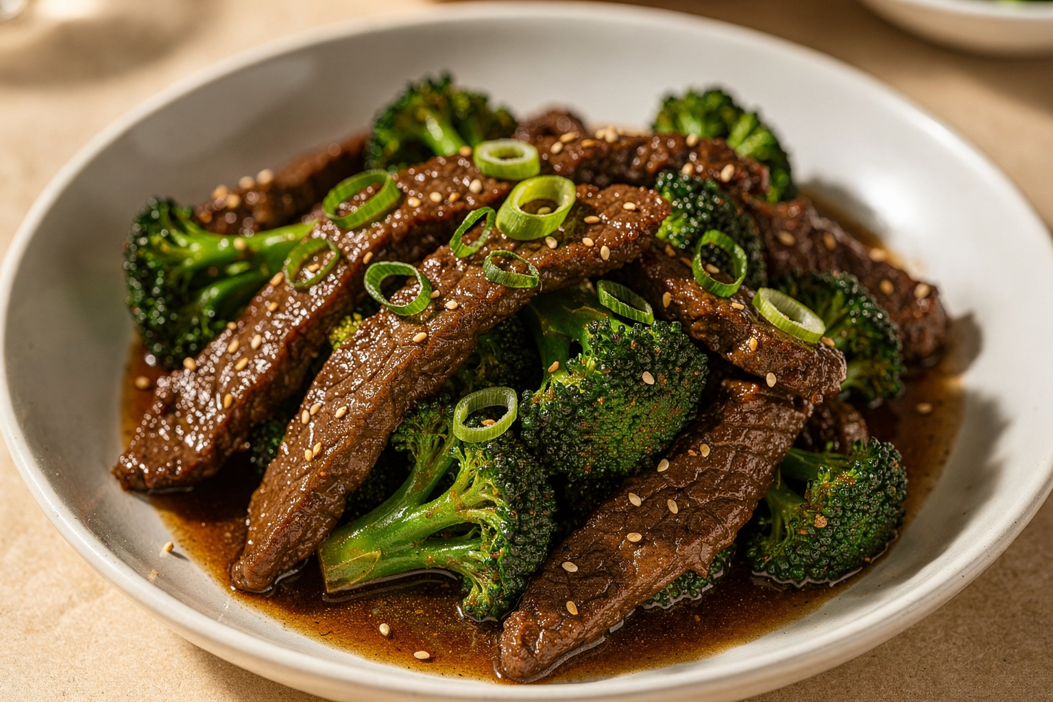 Air Fryer Beef and Broccoli featured image