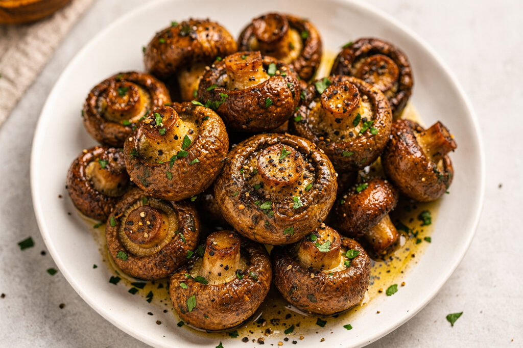 Air Fryer Mushrooms featured image