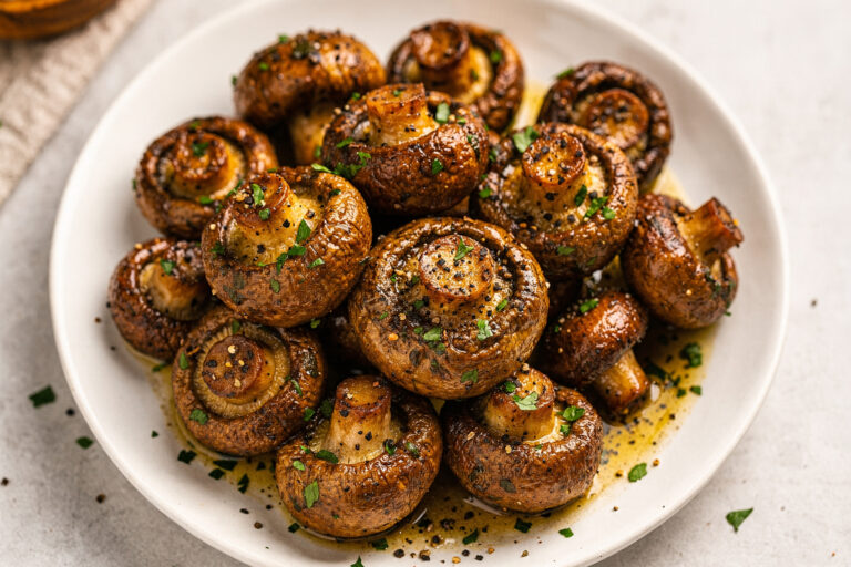 Air Fryer Mushrooms featured image