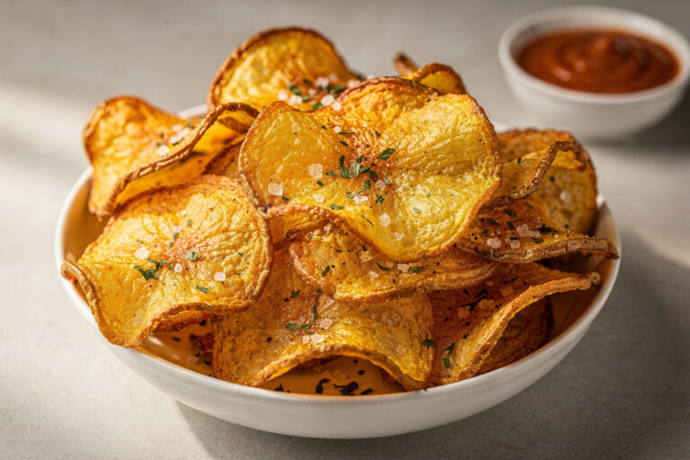 Air-Fryer Potato Chips featured image