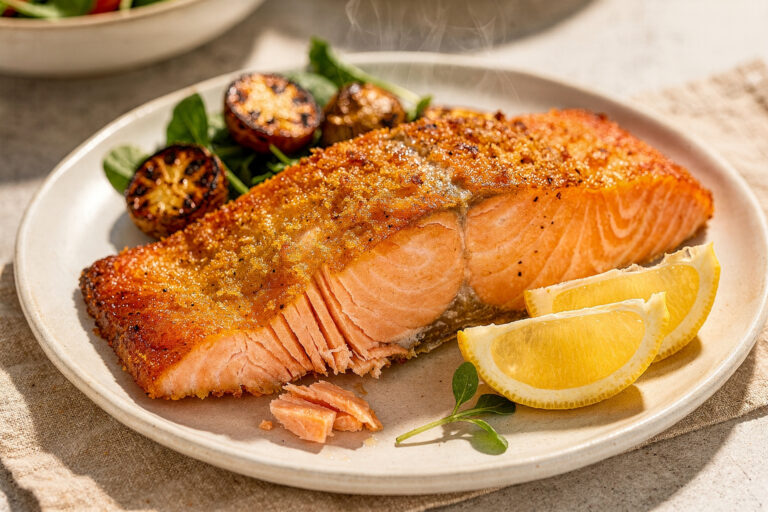 Easy Crispy Air Fryer Salmon Recipe for Perfect Healthy Dinners featured image