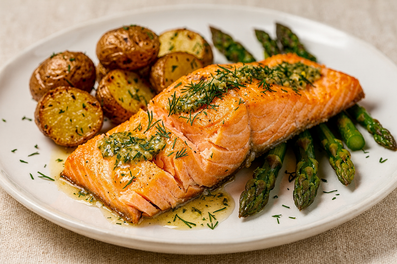 Easy Salmon Dinner Ideas featured image