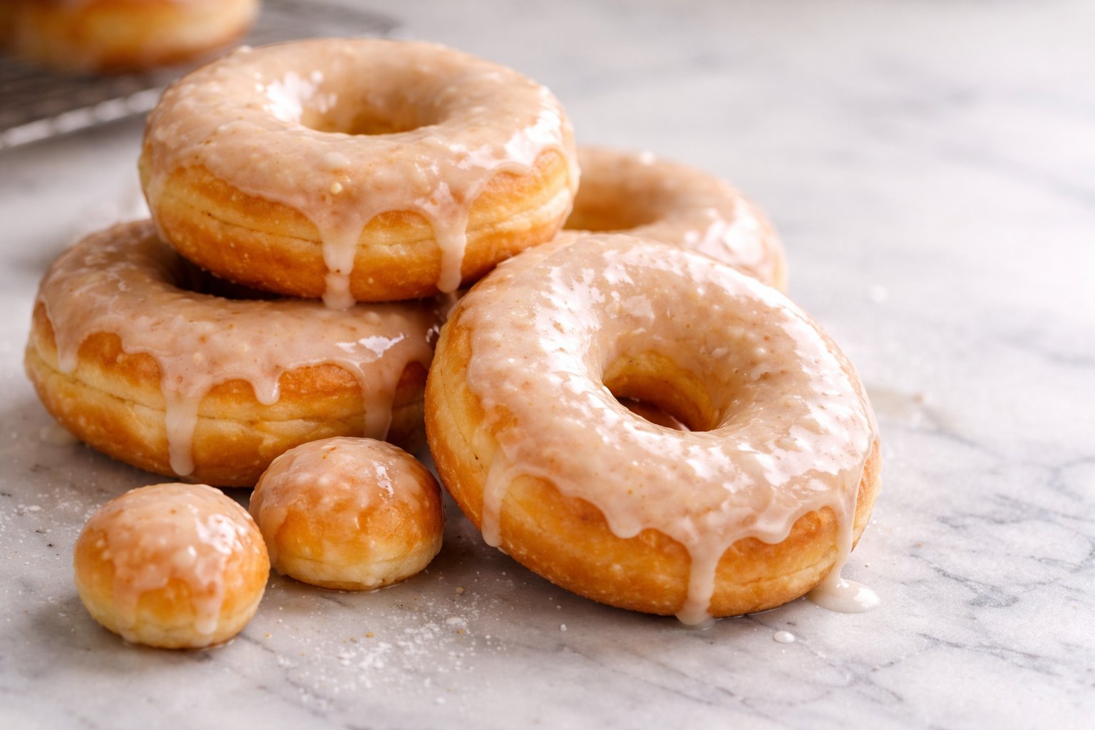 Air Fryer Donuts recipe card