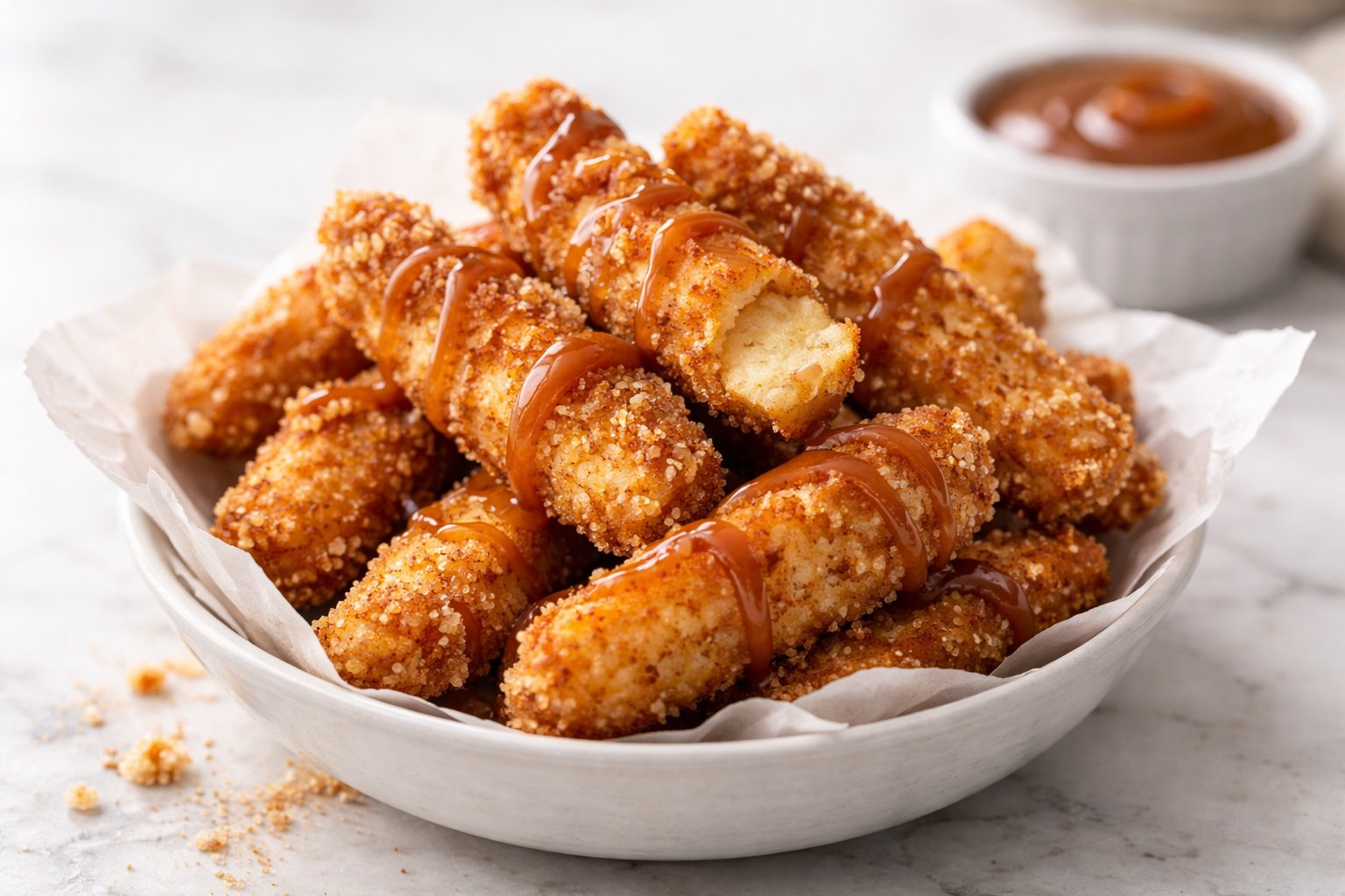 Crispy Air Fryer Apple Fries Recipe Easy and Delicious recipe card