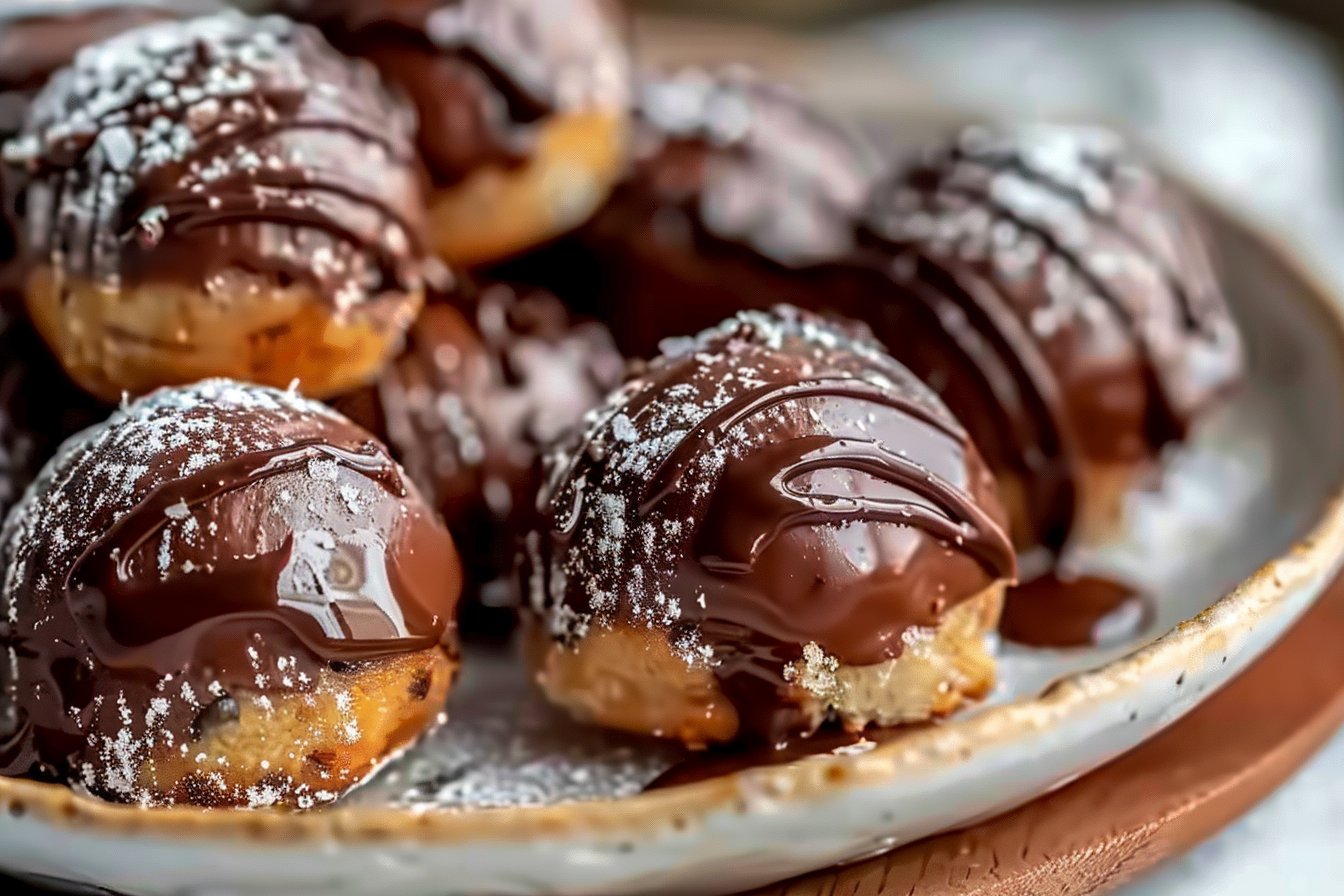 Nutella Balls Recipe : Irresistible Dessert recipe card