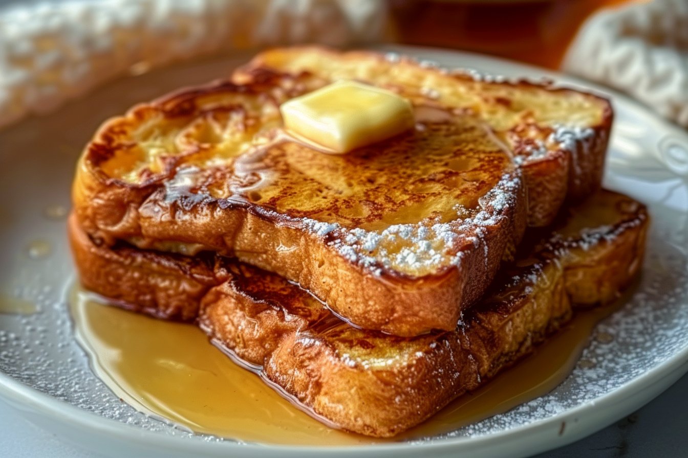 3 Minute Air Fryer French Toast: Mind-Blowing Breakfast Magic recipe card