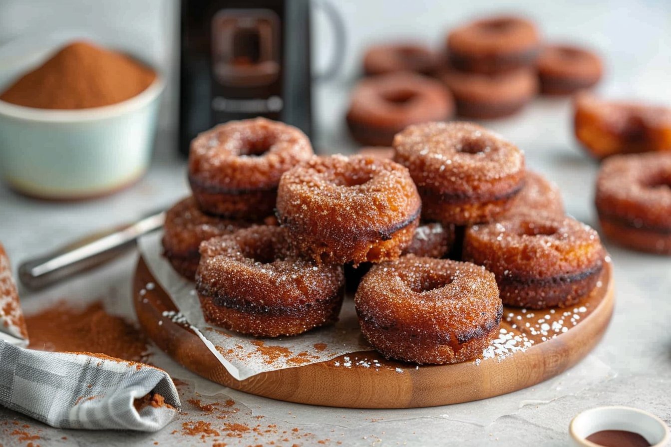 15 Sweet Air Fryer Desserts to Satisfy Your Cravings - Womenwiseliving recipe card