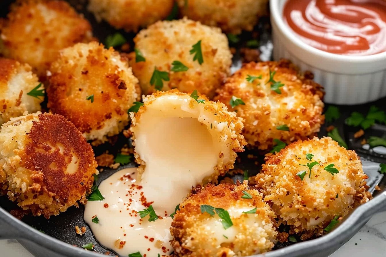 Air Fried Babybel Cheese recipe card