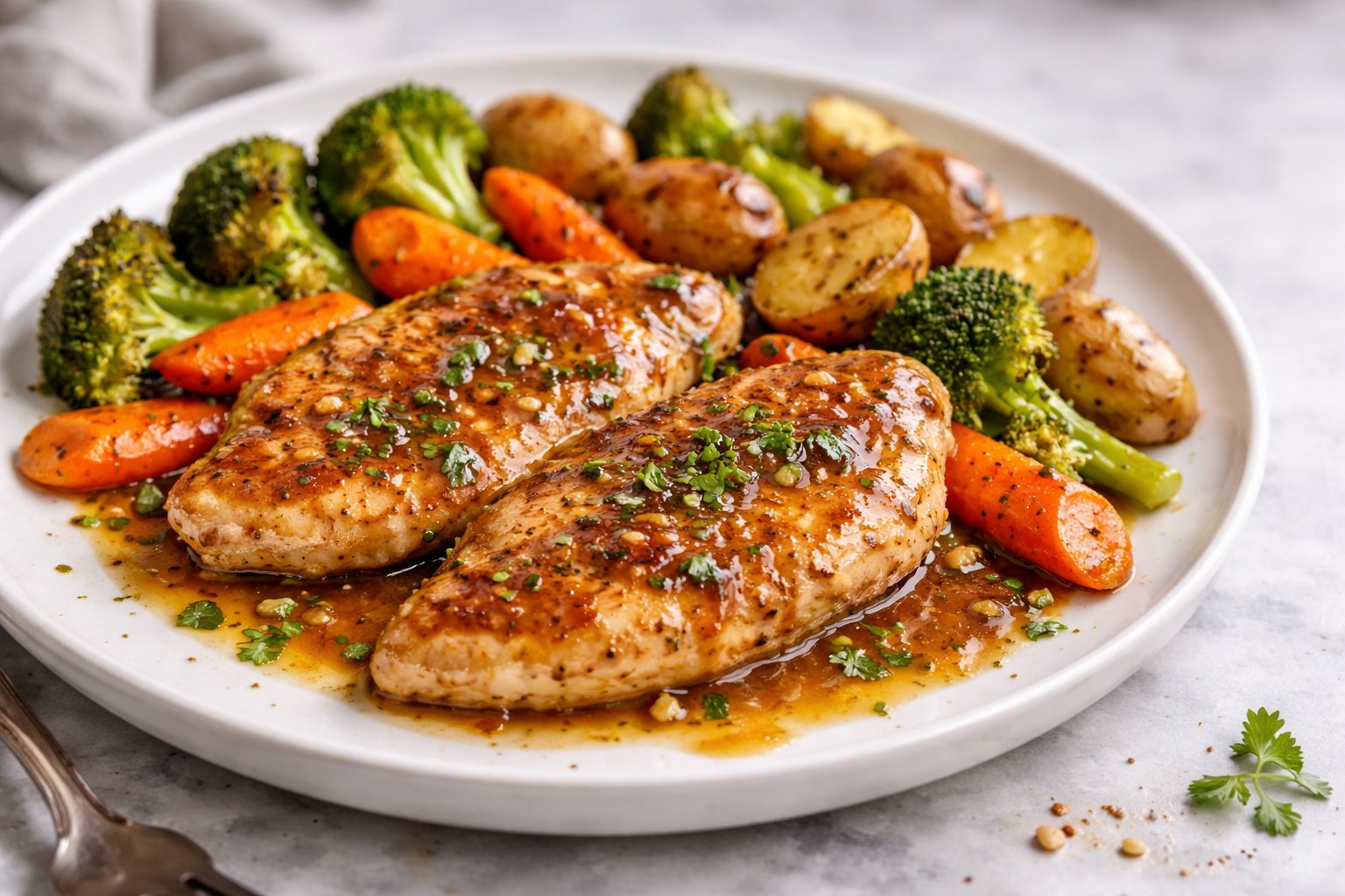 Delicious, doable recipes by Yummyvault recipe card