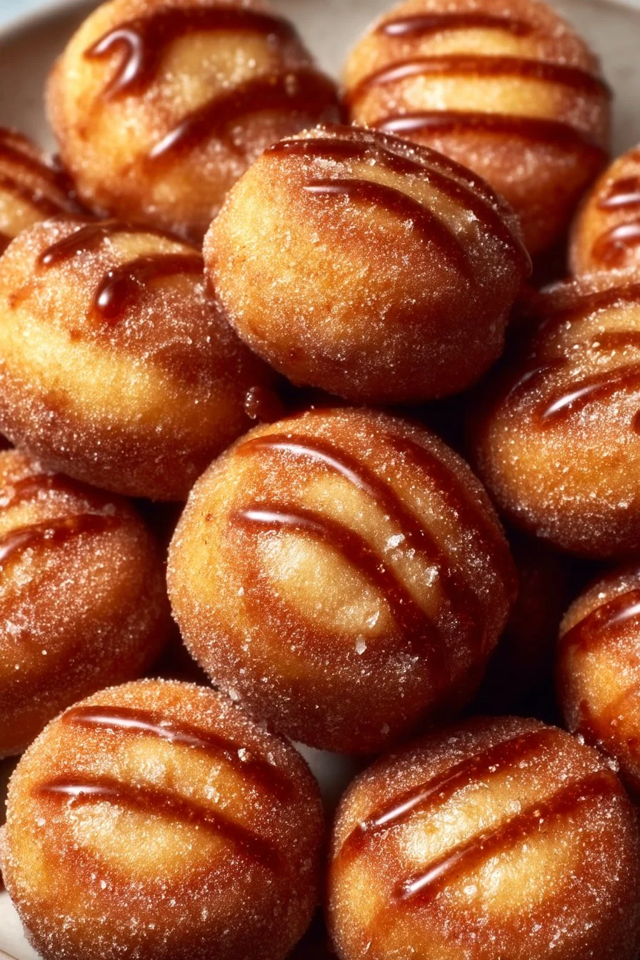 2 ingredient Air Fryer Donut Bites
