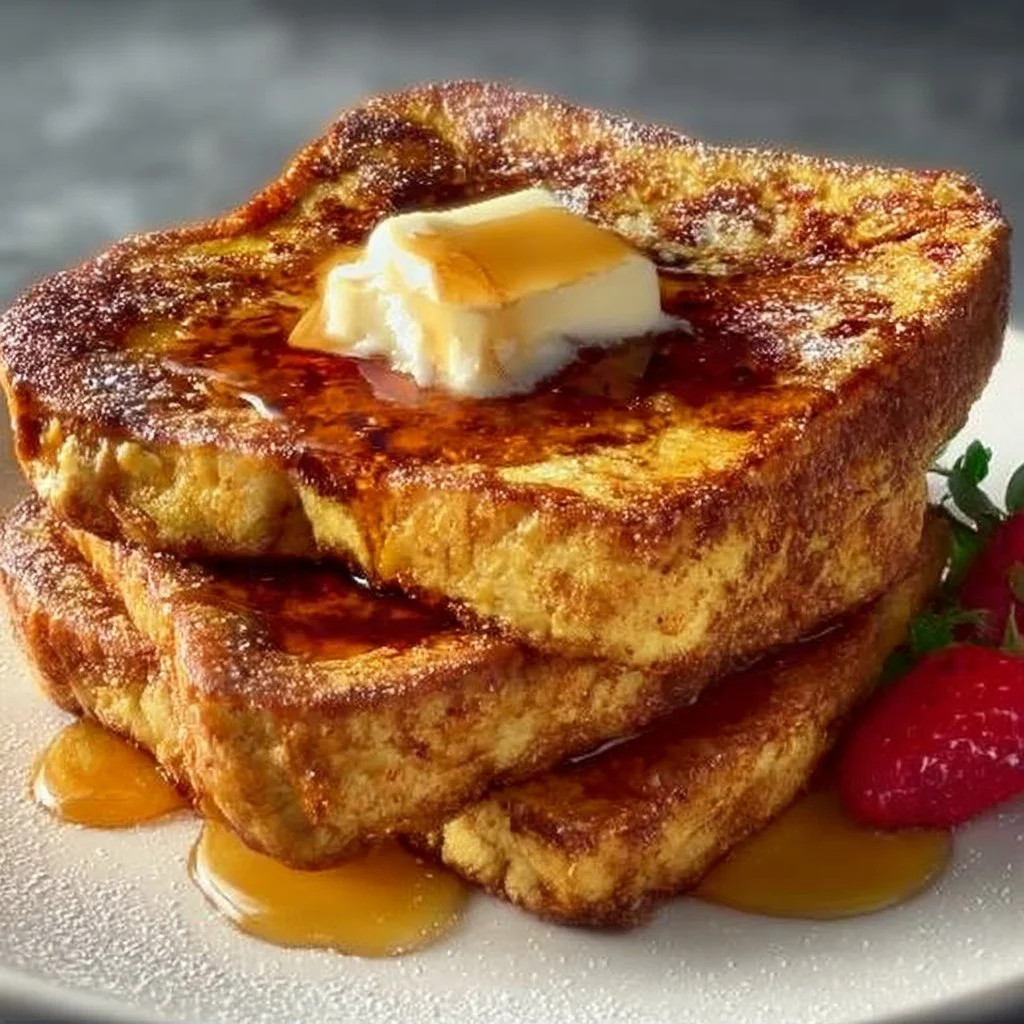 3 Minute Air Fryer French Toast