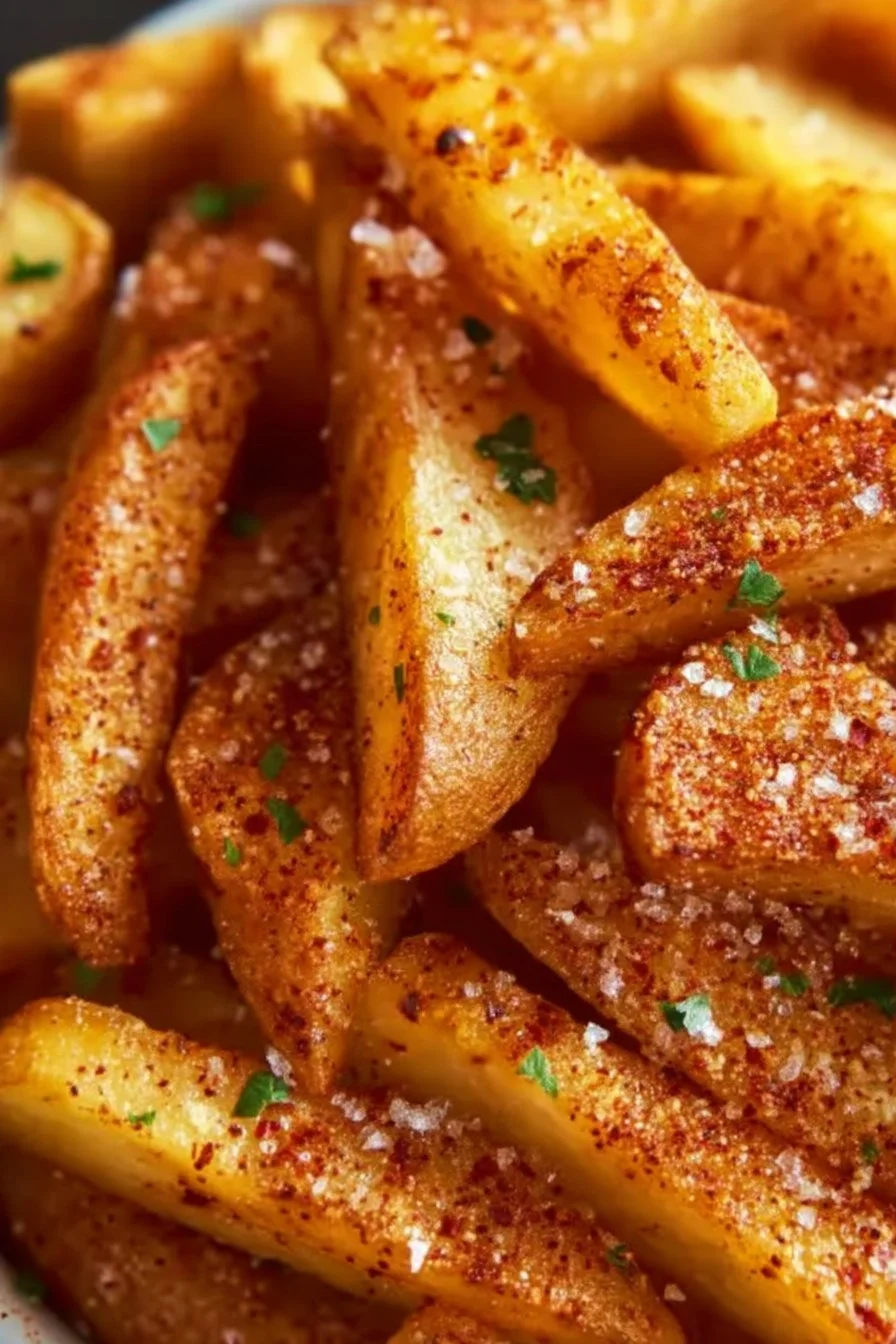 Air Fryer Apple Fries