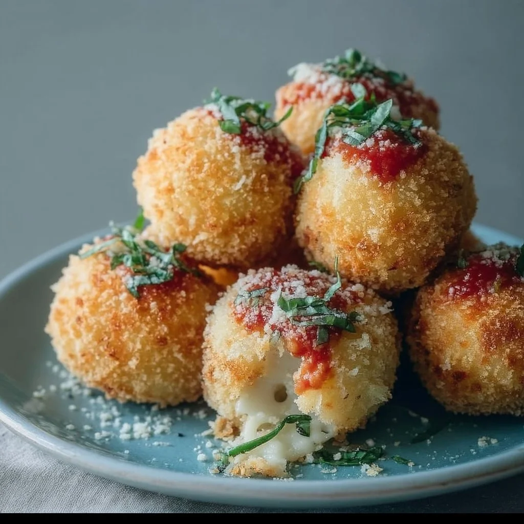 Air Fryer Arancini