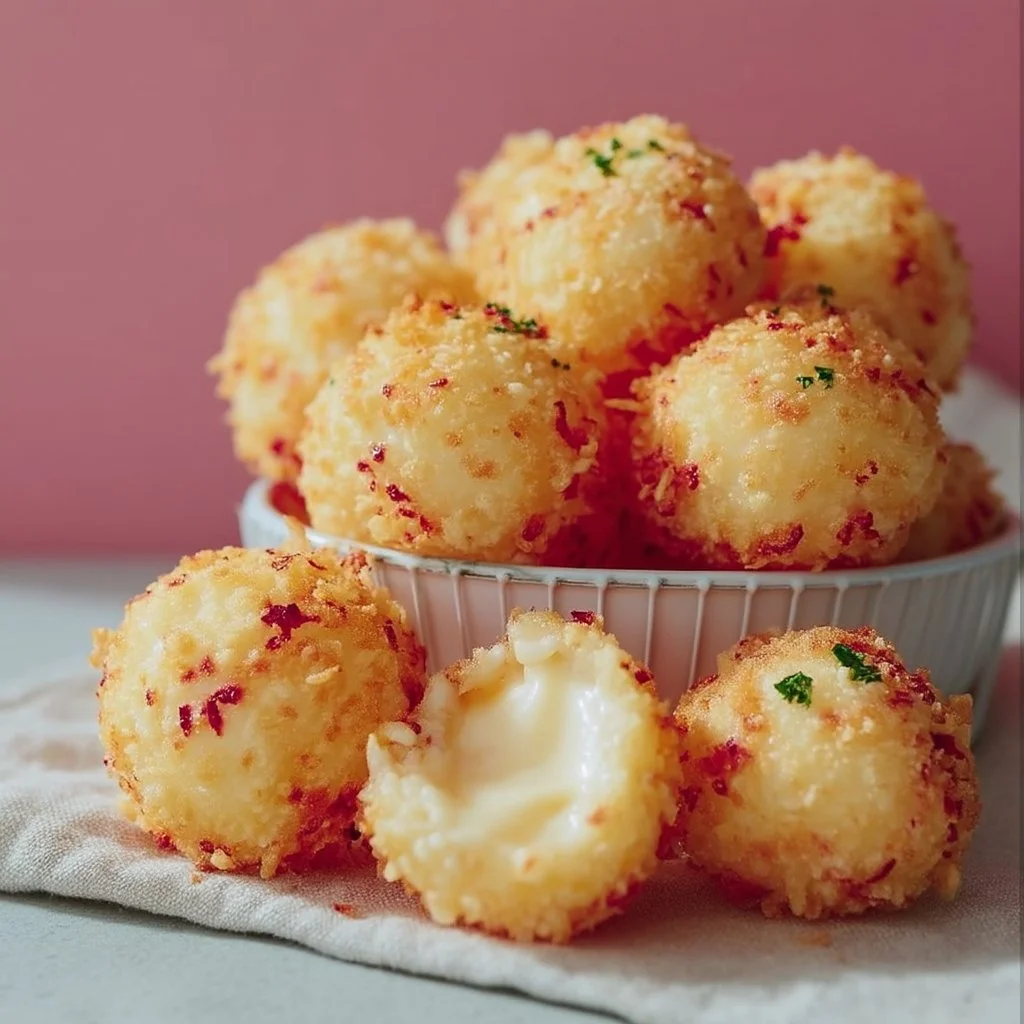 Air Fryer Babybel Cheese Bites