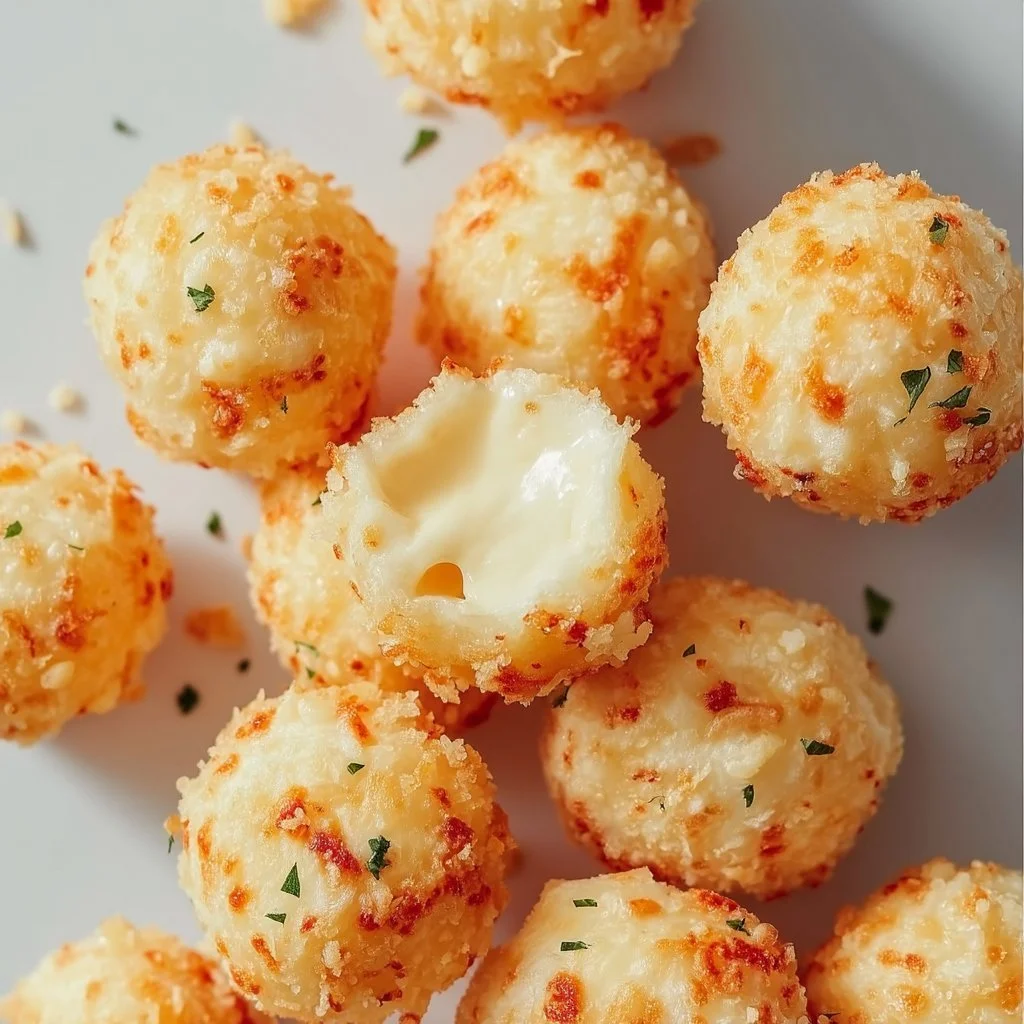 Air Fryer Babybel Cheese Bites