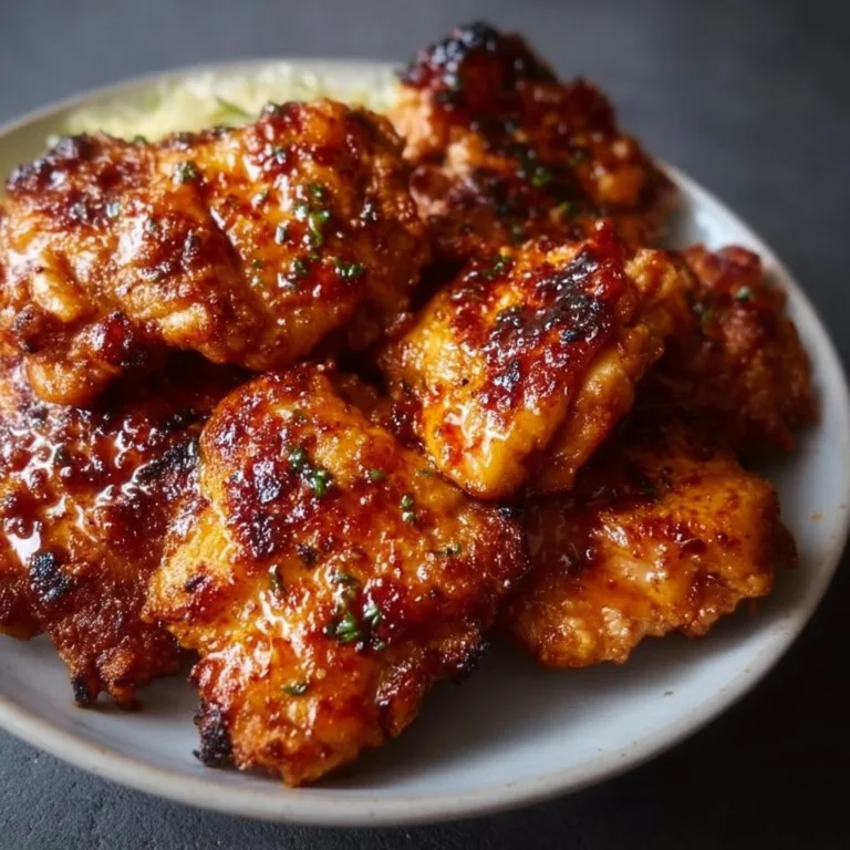 Air fryer boneless skinless chicken thighs cooked to perfection