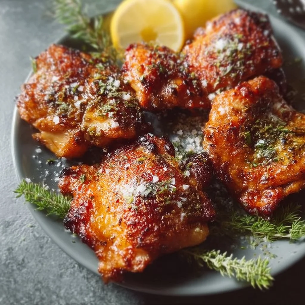 Air Fryer Boneless Skinless Chicken Thighs