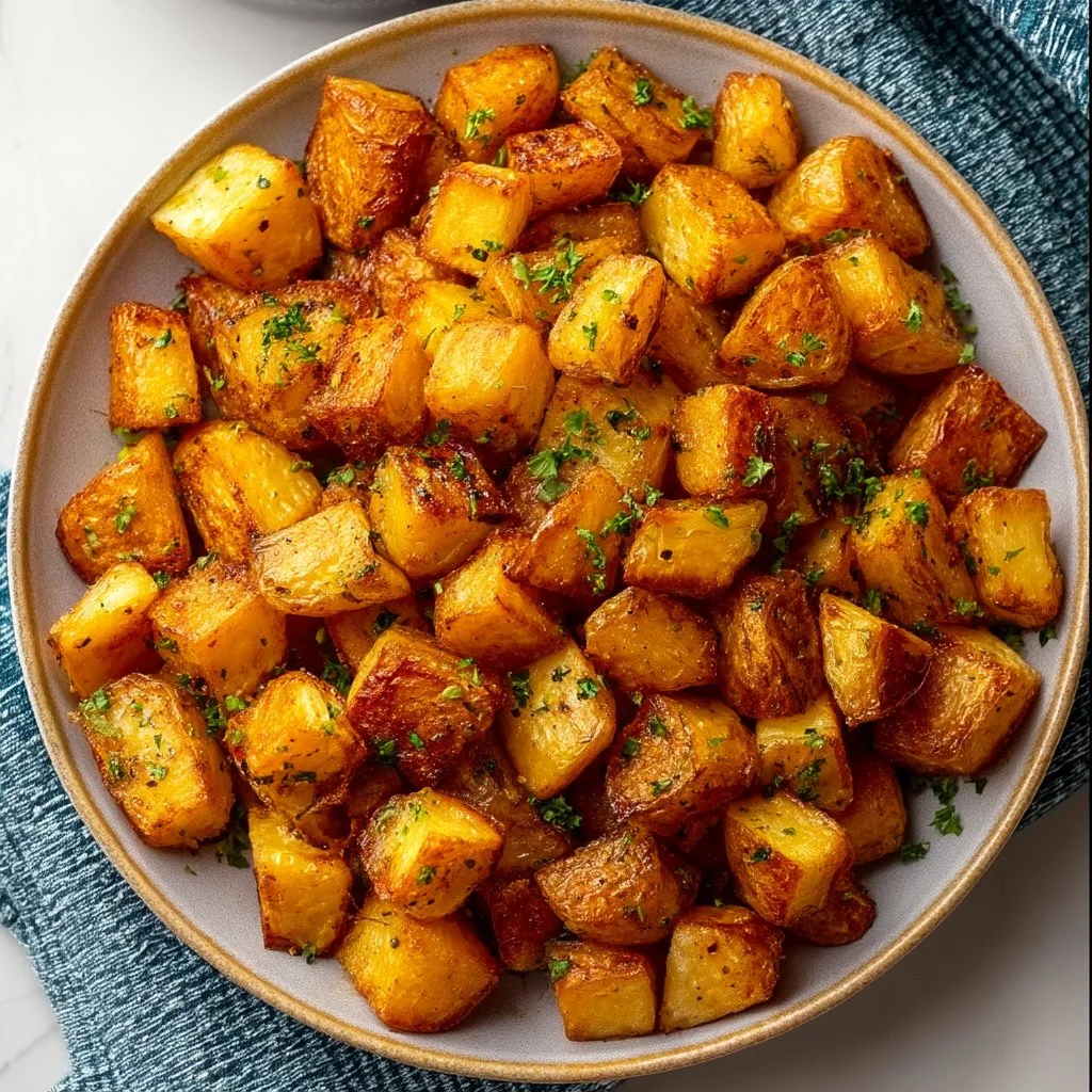 Air Fryer Breakfast Potatoes