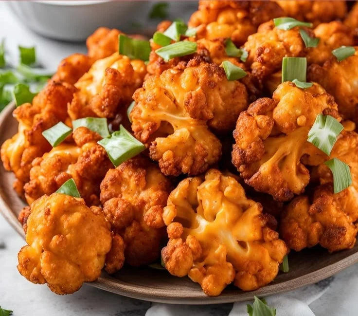 Air Fryer Buffalo Cauliflower Recipe