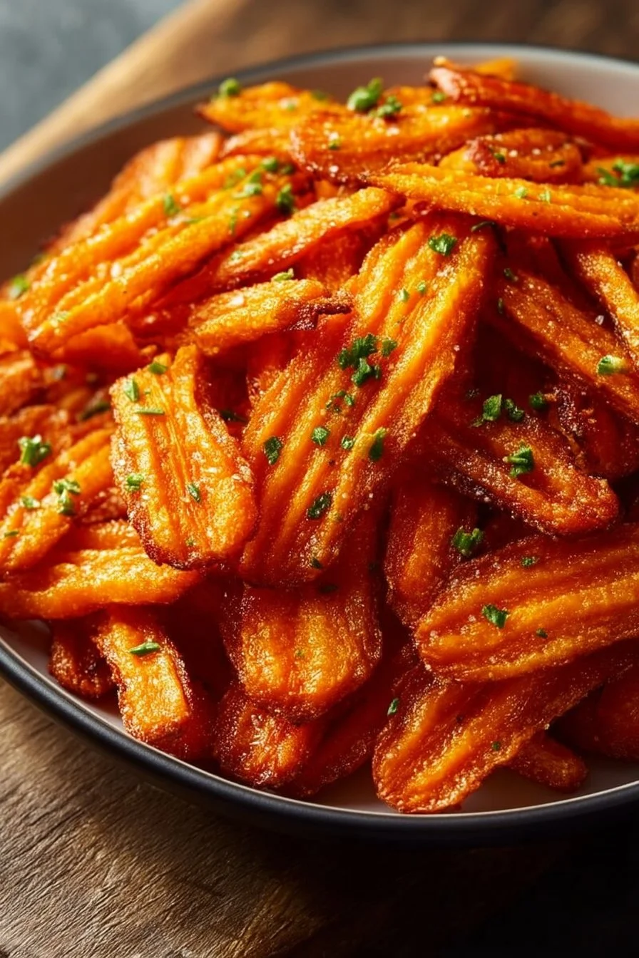 Air Fryer Carrot Chips