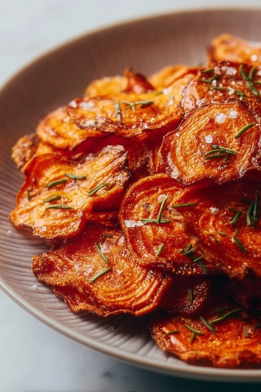 AIR FRYER CARROT CHIPS Recipe