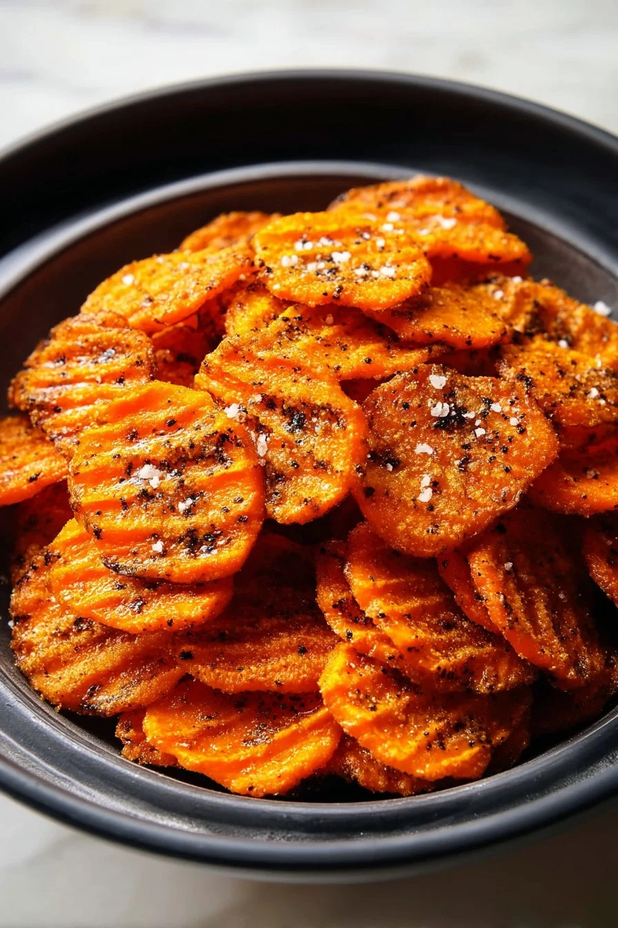 AIR FRYER CARROT CHIPS Recipe