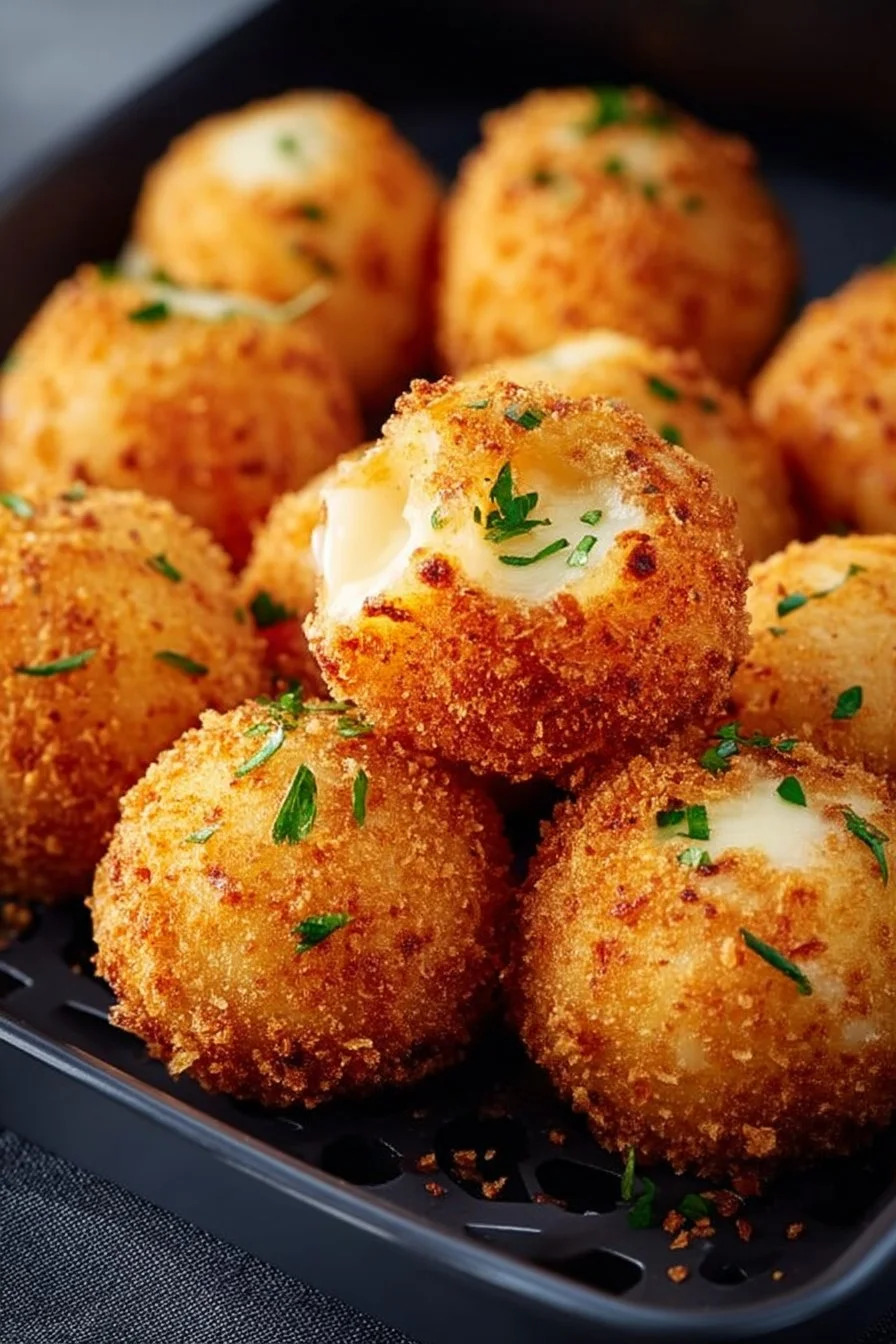 Air Fryer Cheese Balls