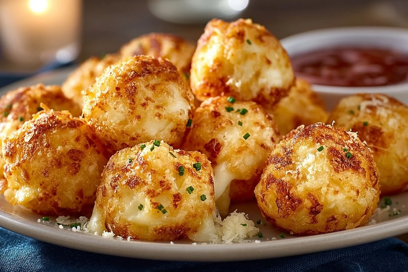 Air Fryer Cheese Balls