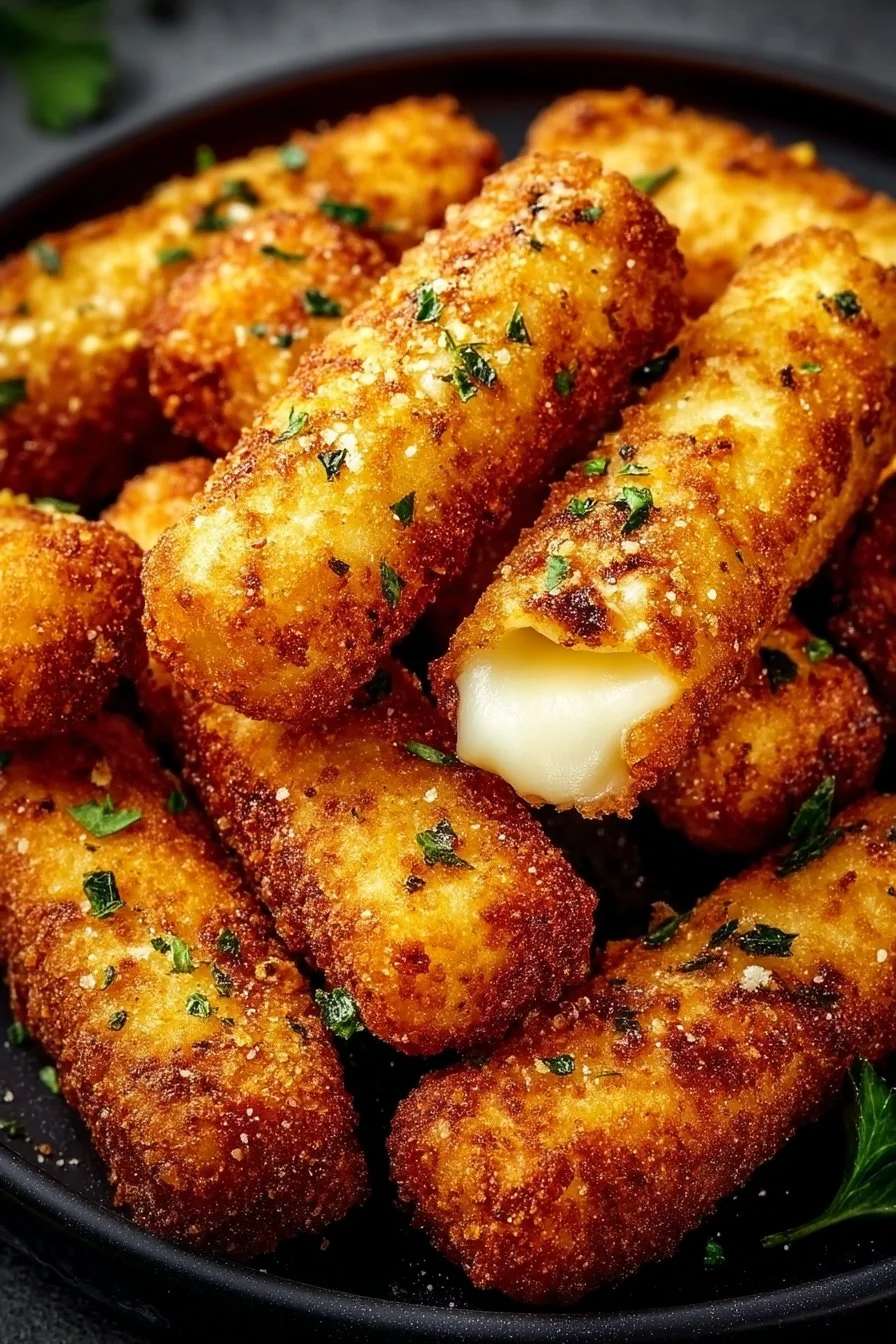 Air fryer cheese sticks with flour | Easy snacks air fryer