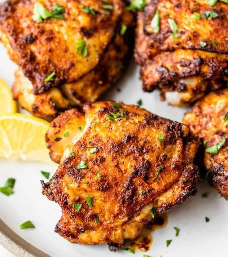 Air Fryer Chicken Thighs