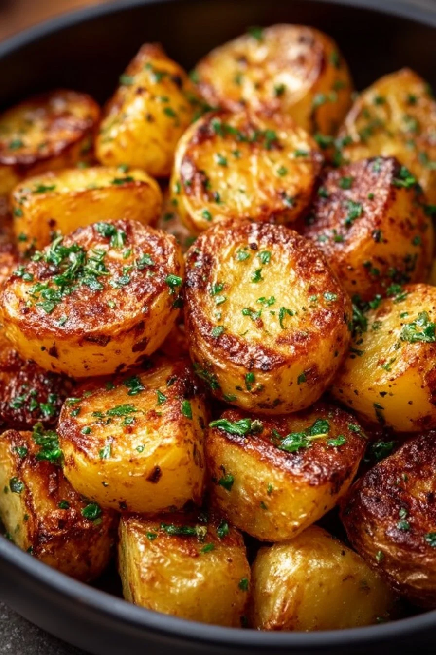 Air Fryer Crispy Potatoes