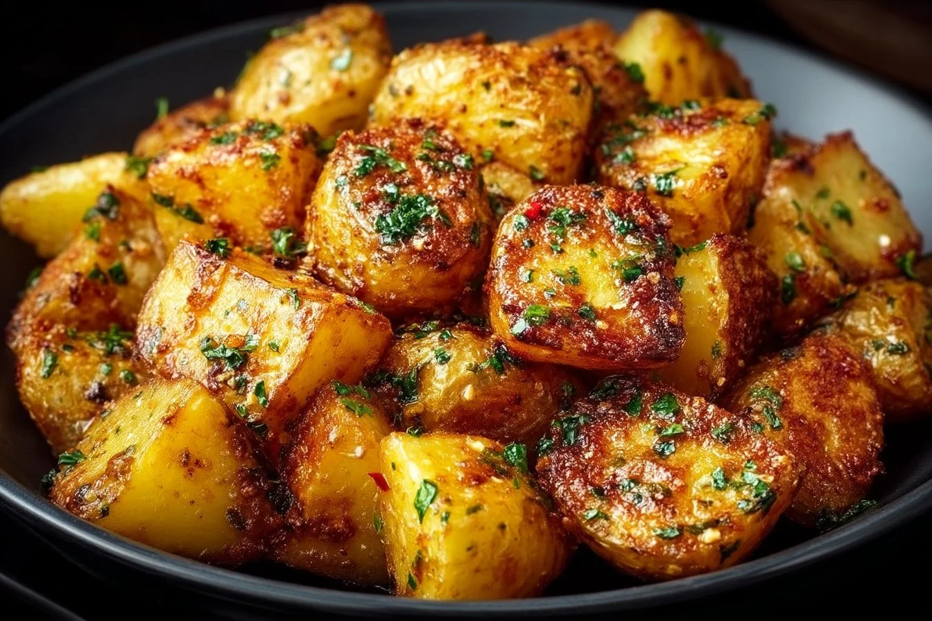 Air Fryer Crispy Potatoes