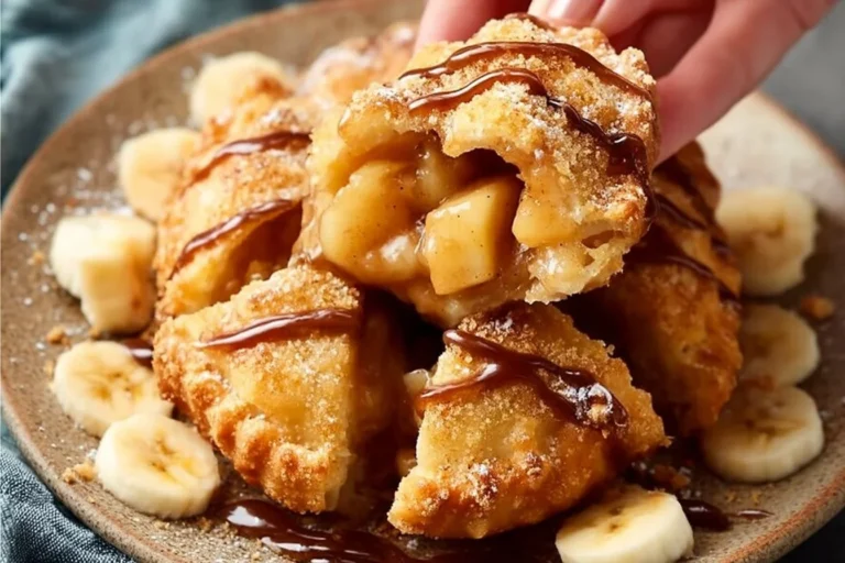 Delicious air fryer desserts including cakes and pastries ready to enjoy.