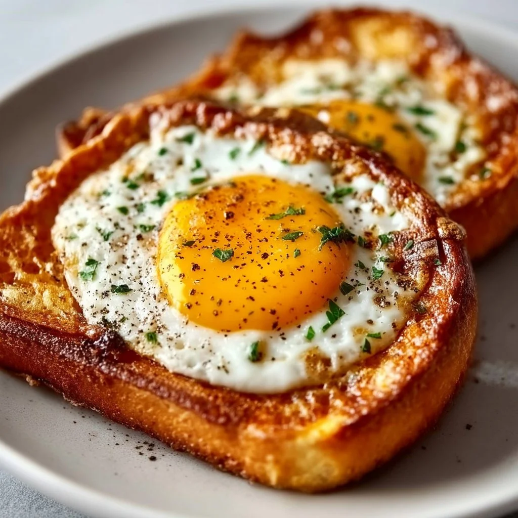 Air Fryer Egg Toast Air Fryer Egg Toast