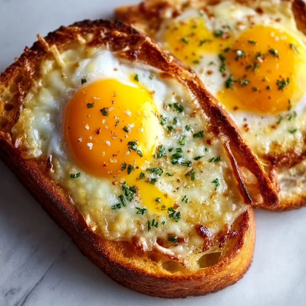 Air Fryer Egg Toast