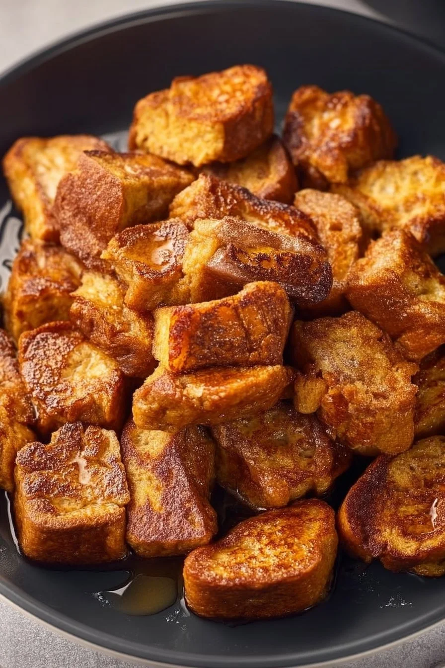 Air Fryer French Toast Bites