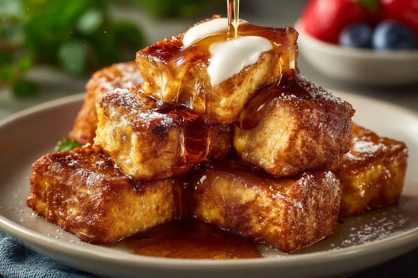 Air Fryer French Toast Bites