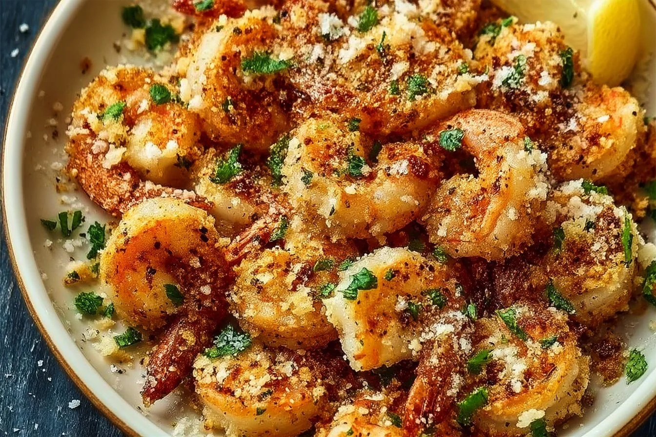 Air Fryer Garlic Parmesan Shrimp for Effortless Gourmet Flavor
