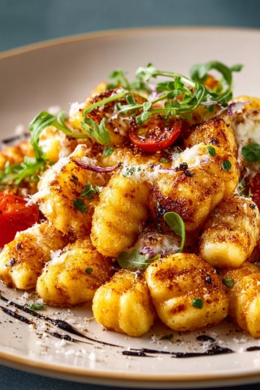 Air Fryer Gnocchi