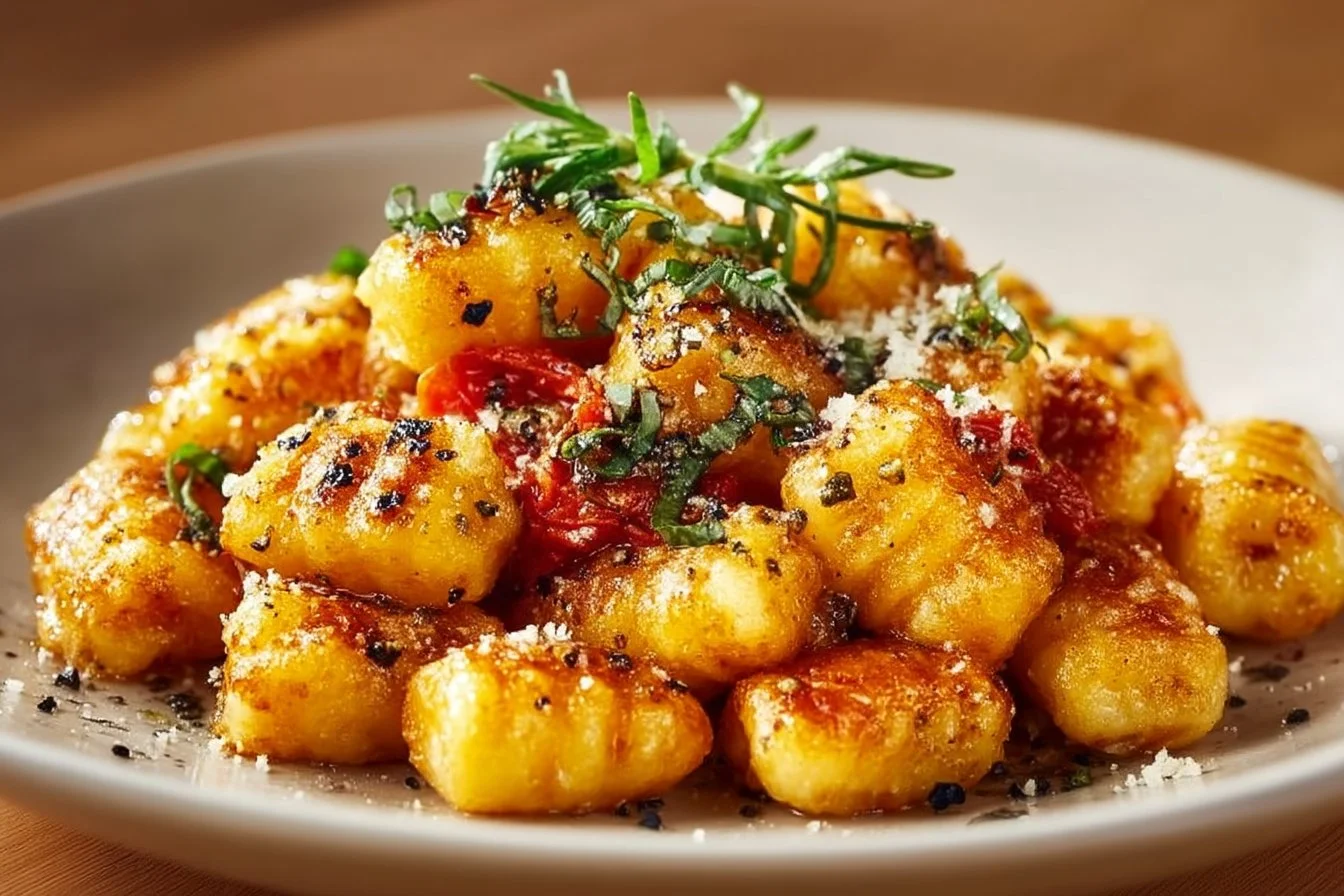 Air Fryer Gnocchi