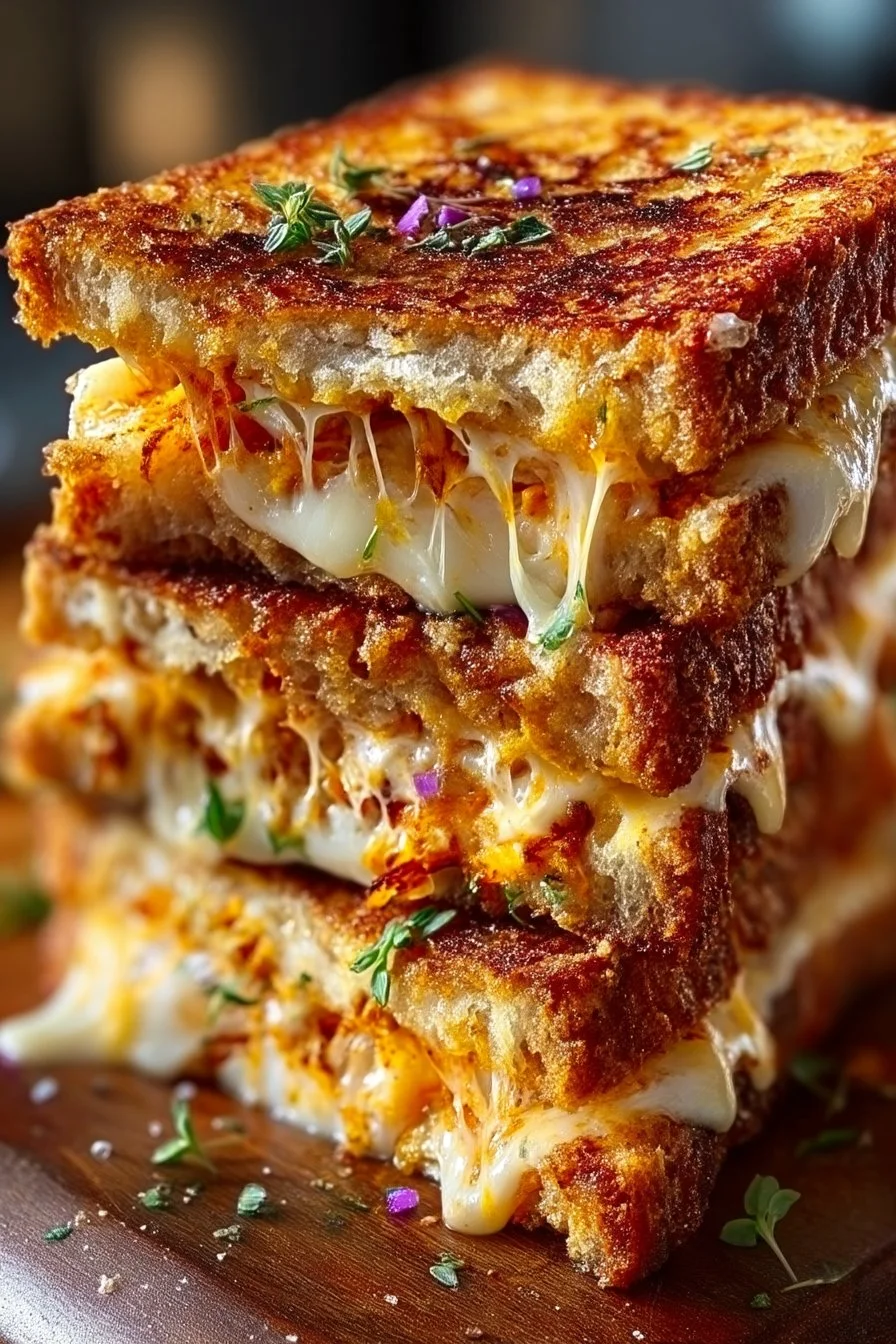 Air Fryer Grilled Cheese