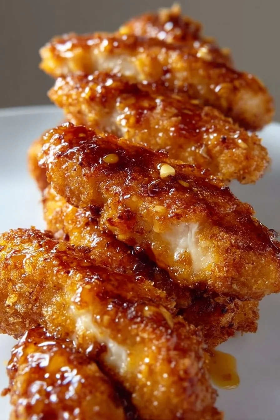 Air Fryer Honey Butter Garlic Tenders