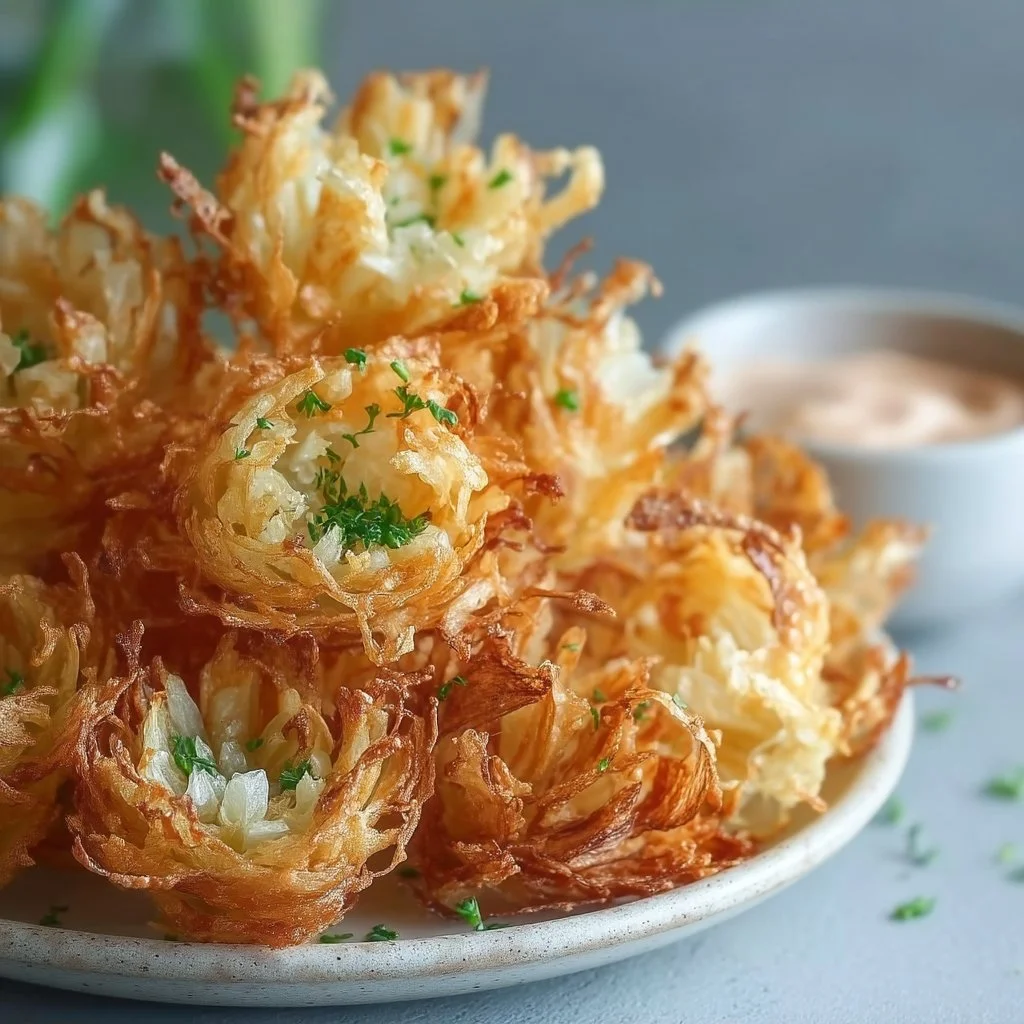 Air Fryer Mini Blooming Onions