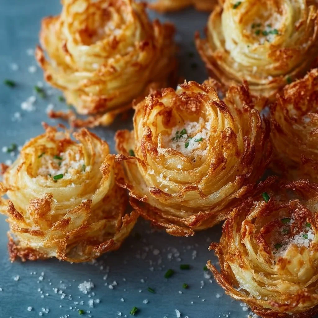 Air Fryer Mini Blooming Onions