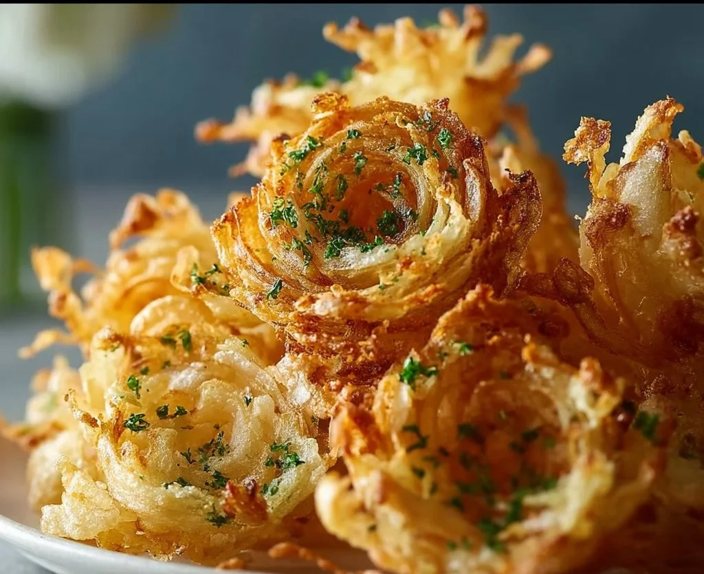 Air Fryer Mini Blooming Onions