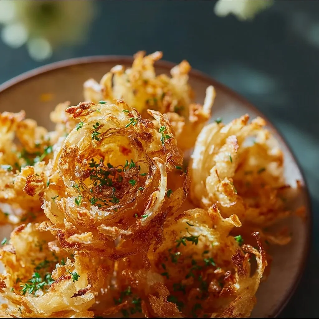 Air Fryer Mini Blooming Onions