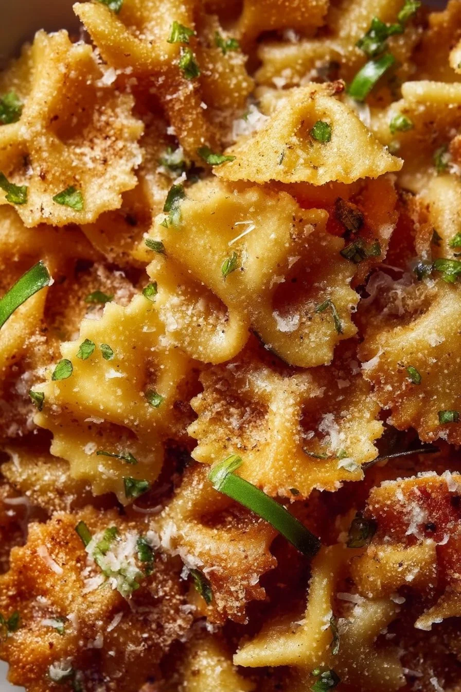 Air Fryer Pasta Chips