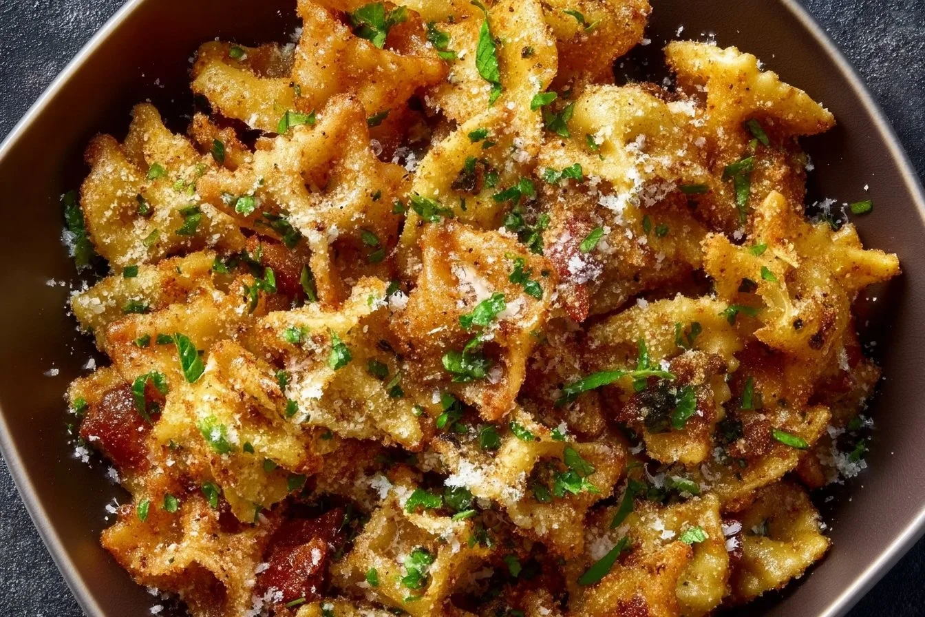 Air Fryer Pasta Chips