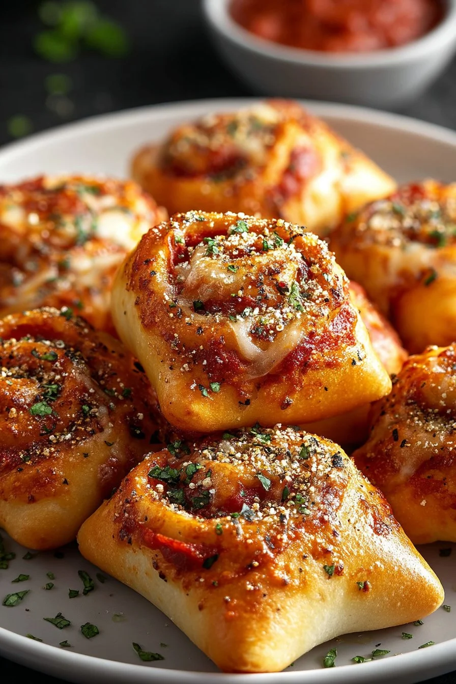 Air Fryer Pizza Rolls